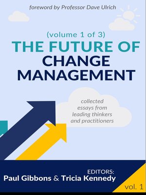 cover image of The Future of Change Management